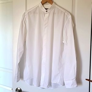 🔆❇️ Donna Karan Mens Dress Shirt Suze 16